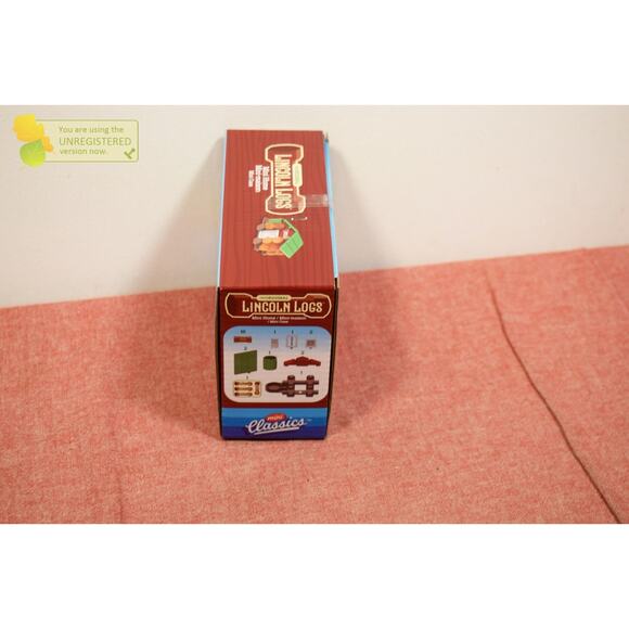 Lincoln Logs Mini Home Classics - Picture 2 of 4